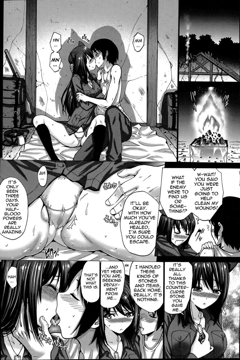 Hentai Manga Comic-Dark Elf-Chapter 2-10